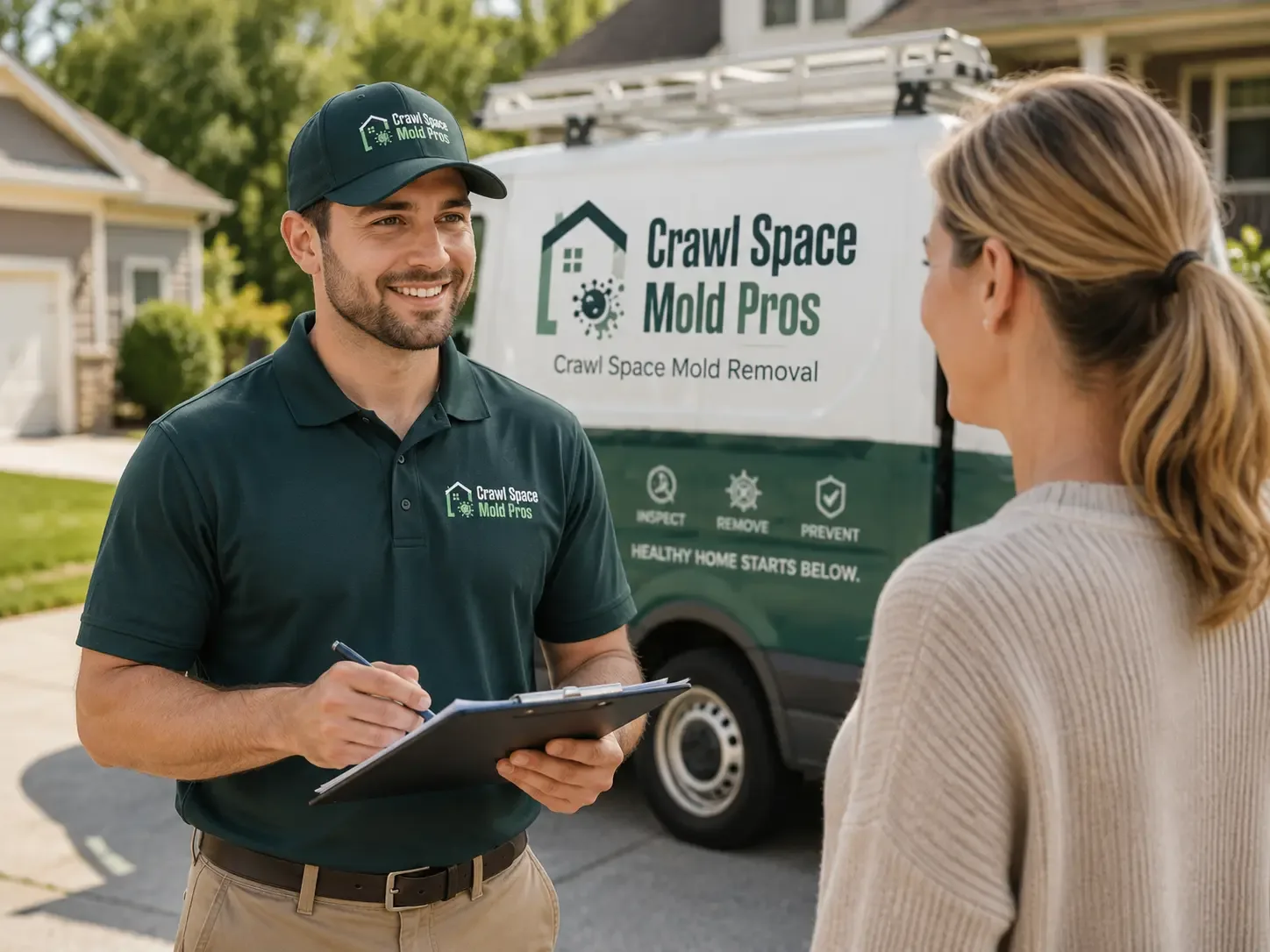 Crawl Space Mold Removal Ravenna, KY FAQs
